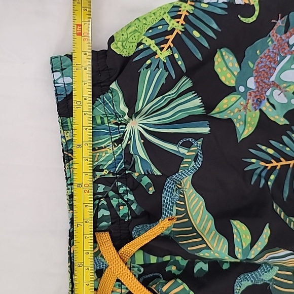 3/$21 H&M Kids Swim Trunks Sz 8-10 Cool tropical print! - Picture 6 of 7